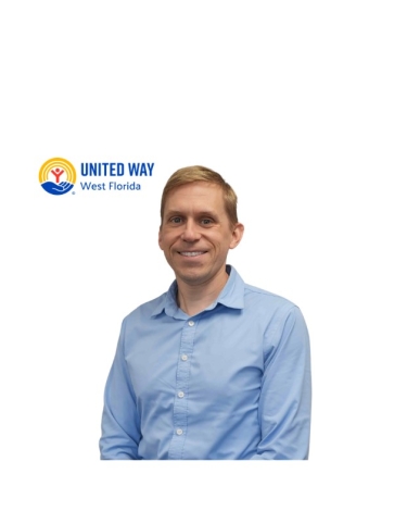 Man smiling at the camera.