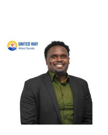 Man smiling at camera.